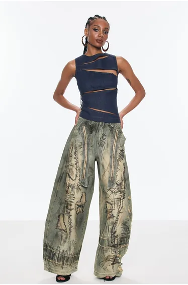 Bhaltair Baggy Jeans