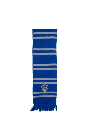 Harry Potter Unisex Adult Ravenclaw Scarf - Blue