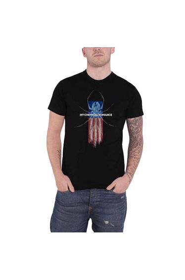 My Chemical Romance Spider T-Shirt - Black