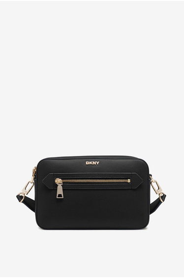 Bryant Ave Camera Bag Black Gold