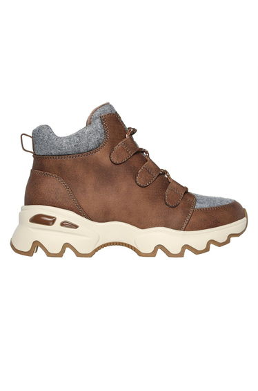 Skechers Womens/Ladies Biglug Walking Shoes - Chestnut