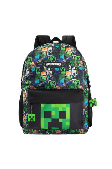 Minecraft Childrens/Kids Movie Backpack - Multicoloured