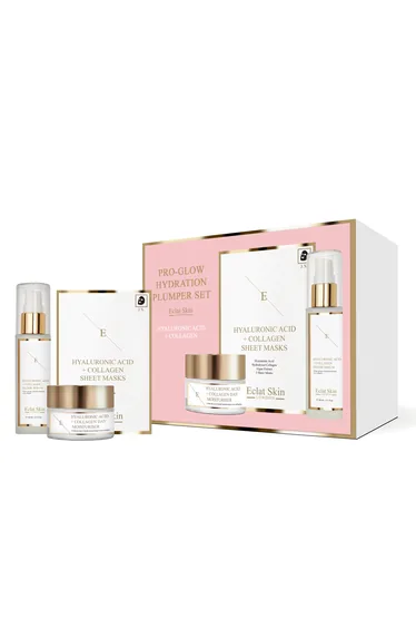 مجموعة العناية بالبشرة من إكلاتسكين لندن