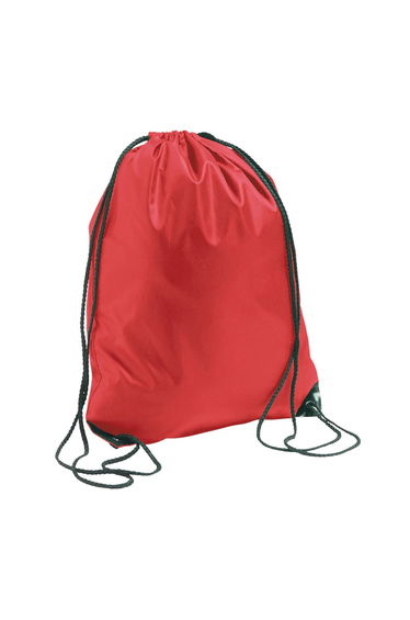 SOLS Urban Gymsac Drawstring Bag - Red