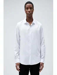 Koton White Collared Shirt - 2