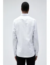 Koton White Collared Shirt - 3
