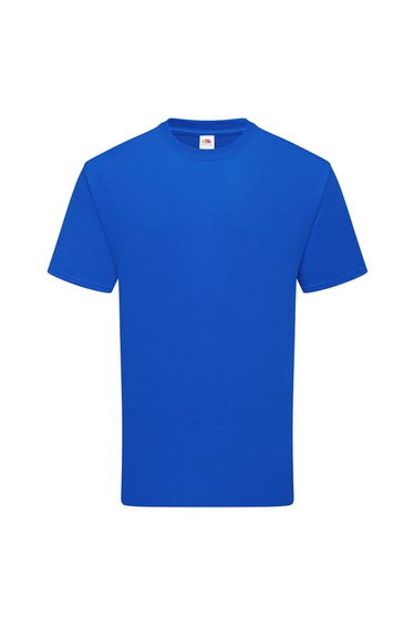 Fruit of the Loom Unisex Adult Cotton T-Shirt - Royal Blue