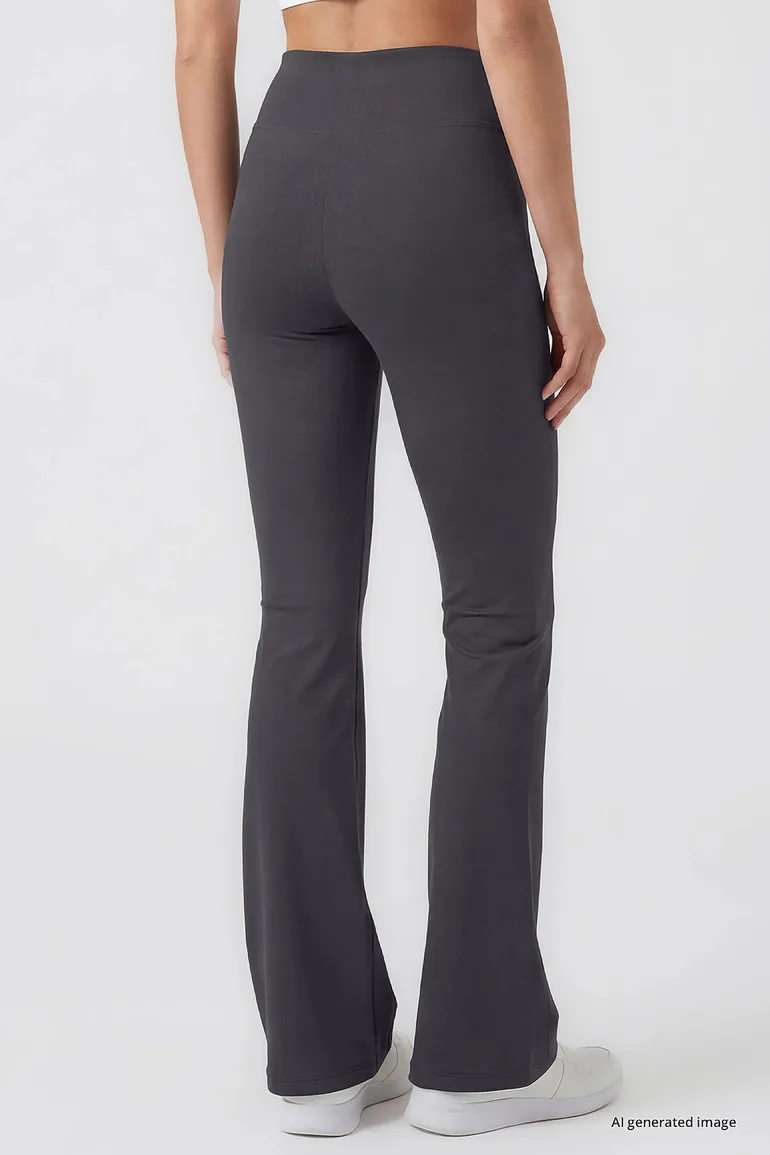 TOMMY Women's Polyester-Elastane Leggings - 5