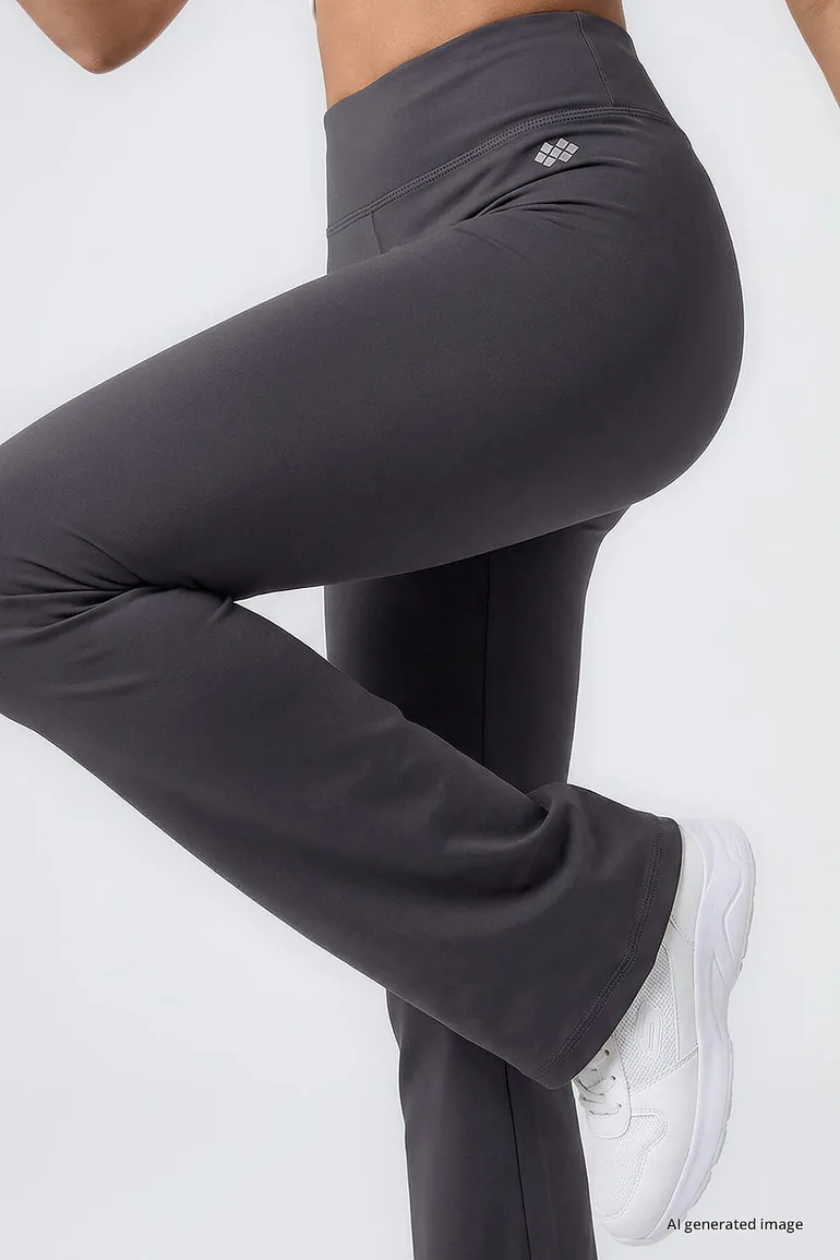 TOMMY Women's Polyester-Elastane Leggings - 1