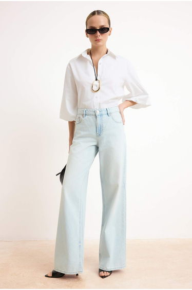 White Premium Quality Cotton Poplin Shirt