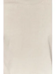 Ecru Regular Half Turtleneck Plain Knitwear Sweater - 6