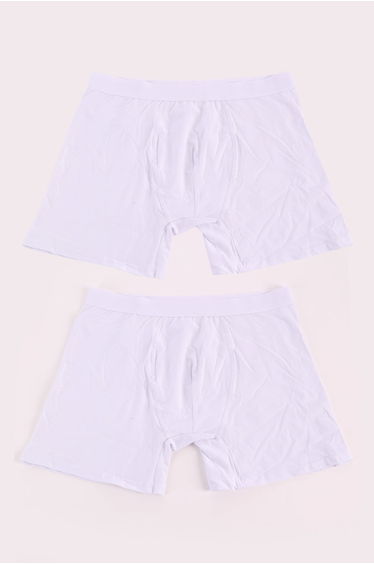 Two Pack Soft Boxer Briefs
