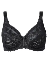 Lace Full Cup Bra - 4