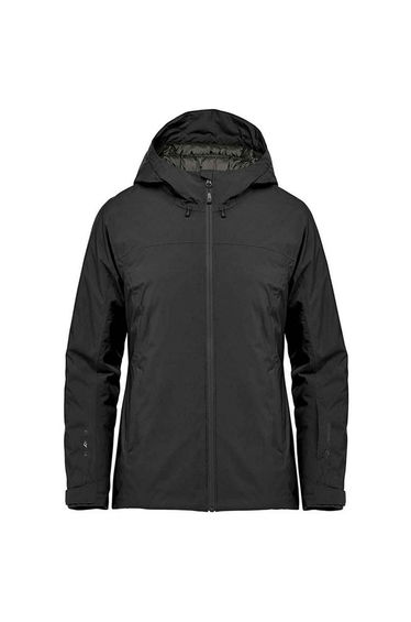 Stormtech Womens/Ladies Nostromo Thermal Soft Shell Jacket - Black/Graphic Grey