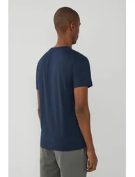 Heritage H Tee Navy - 1