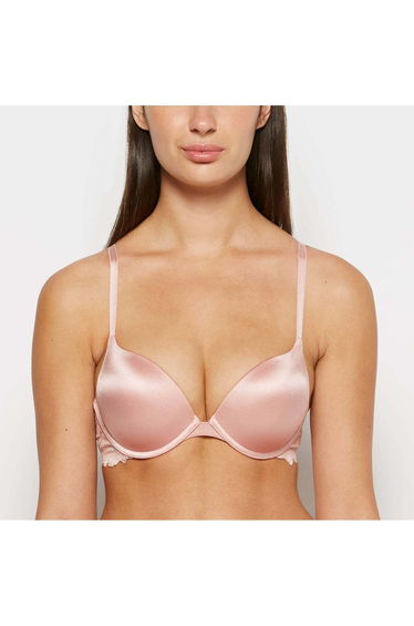 Plunge Bra in Royal Pink
