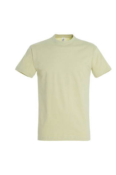 SOLS Mens Imperial Heavyweight Short Sleeve T-Shirt - Green Sage