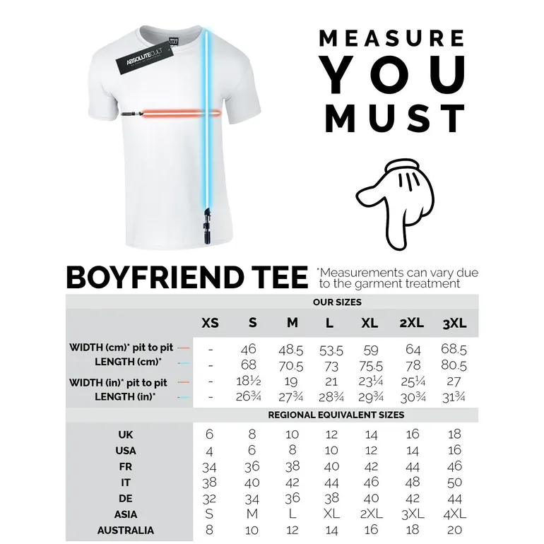 The Lost Boys Womens/Ladies Poster Mono Cotton Boyfriend T-Shirt - Black - 2