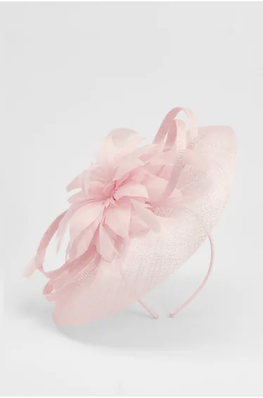 Quil Detail Headband Fascinator
