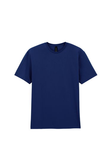 Gildan Unisex Adult Cotton Lightweight T-Shirt - Navy Blue