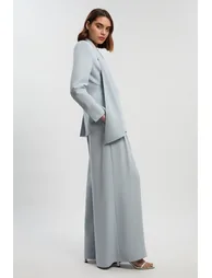 Soft Tailored Wide Leg Trouser