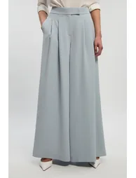 Soft Tailored Wide Leg Trouser - 1