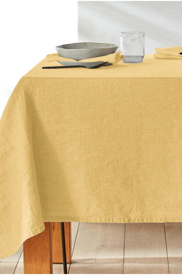 Victorine Best Quality Linen Tablecloth