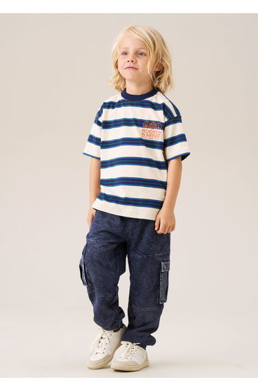 Seb Cargo Cut & Sew Jogger