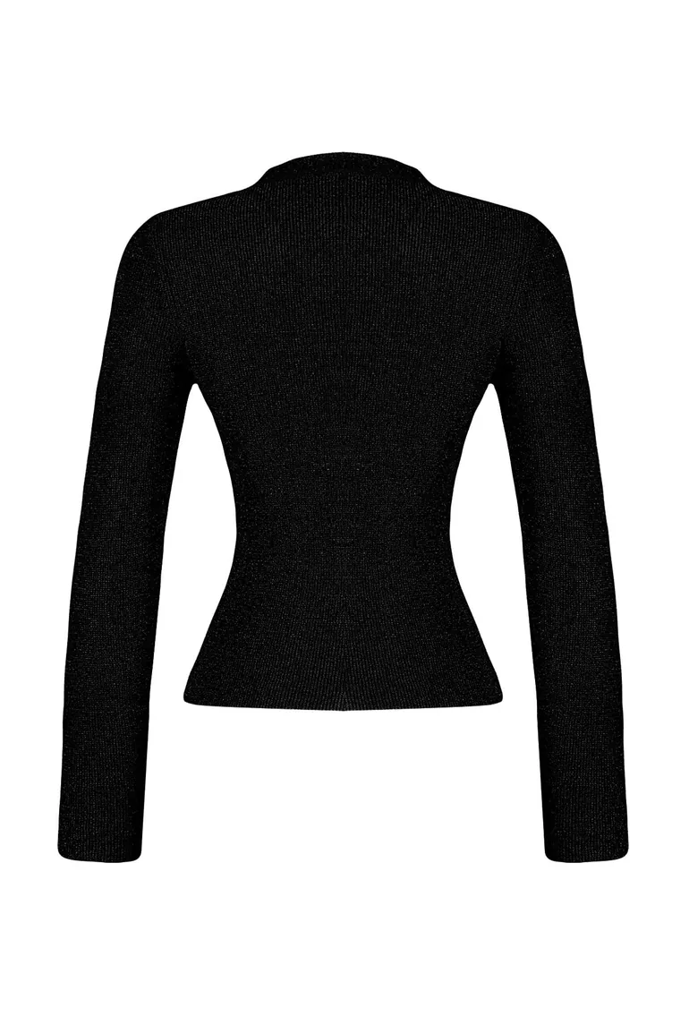 Sweater - Black - Regular fit - 7