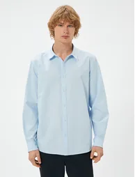 Basic Cotton Shirt - 2
