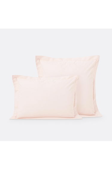 Scenario Flat Ruffle Cotton Pillowcase