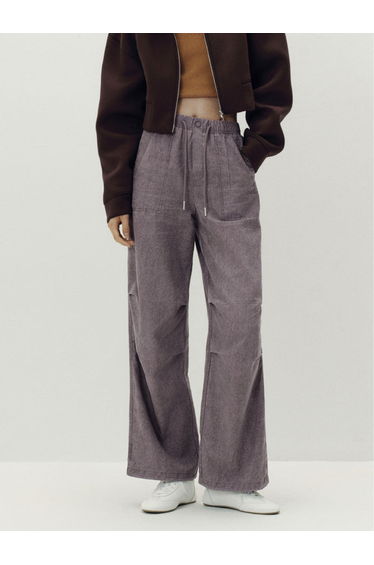Women's Relaxed Utility Straight Leg Pants