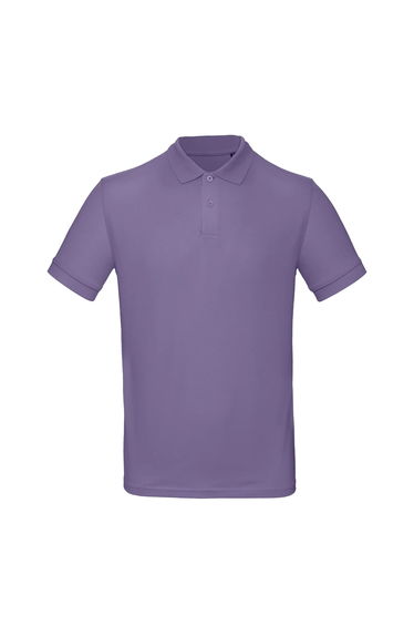B&C Mens Polo Shirt - Alpine Purple