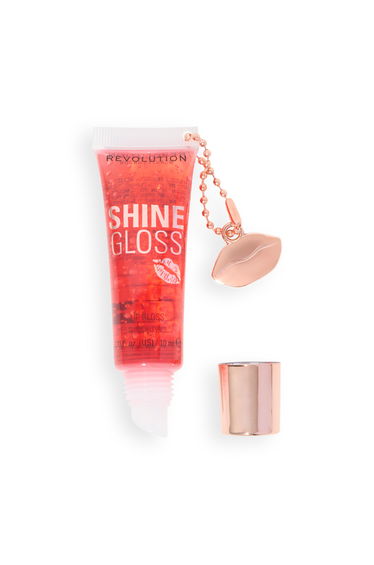 Revolution Shine Gloss Lip Gloss Peach Pop