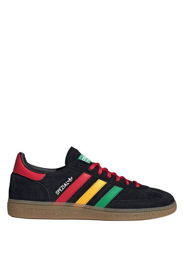 Adidas Mens Spezial Suede Trainers - Black/Multicoloured