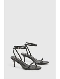 Basic Low 2 Part Heels - black - 1