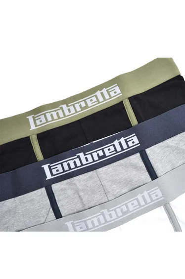 سروال داخلي لامبريتا باللون الأسود