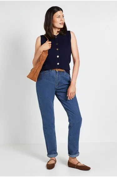 سترة فيست واليس باللون الكحلي