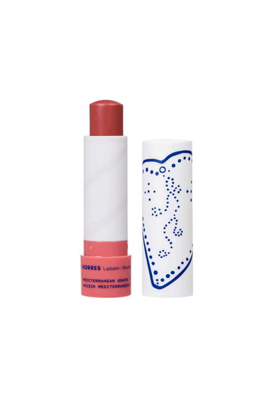 Korres Tinted Lip Balm-Grape