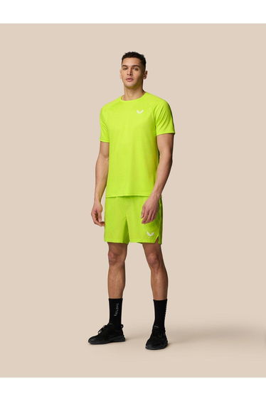 Adapt Aop Short Sleeve T-Shirt Acid Lime