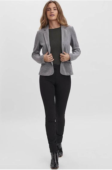 Straight Fit Blazer