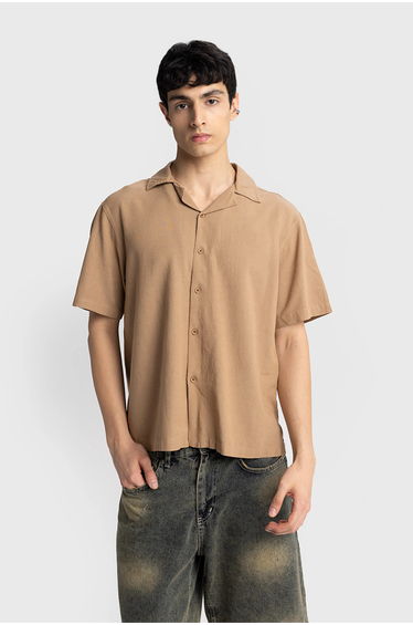 GIESTO Regular Fit Short Sleeve Shirt