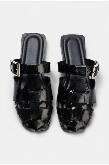Black Women's Slippers