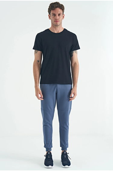 TOMMY Men's Cotton Elastane Crew Neck T-Shirt
