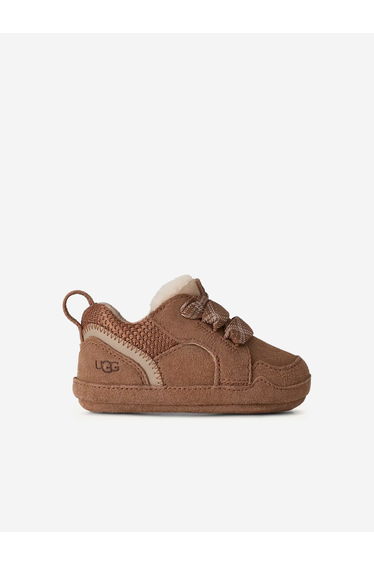 UGG Baby Lowmel Booties in Chestnut