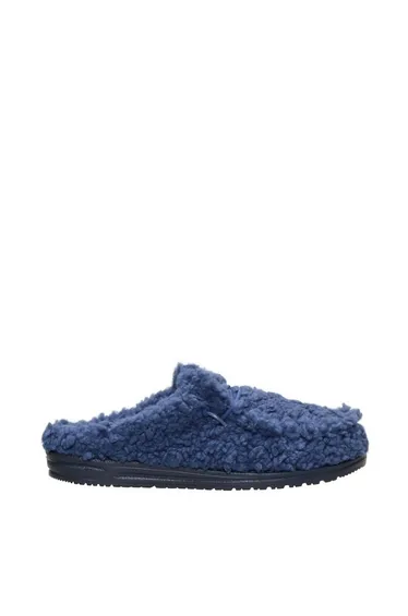 Wally Slipper Navy