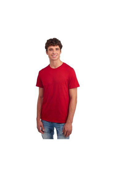 Jerzees Mens Essential Cotton T-Shirt - True Red