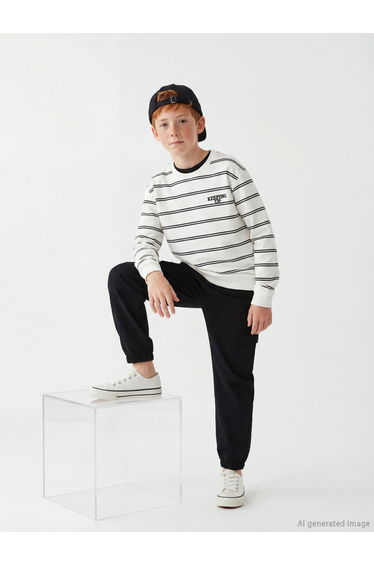 Boys' Regular Fit Jogger Pants