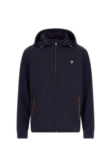 Knitted Windbreaker Navy