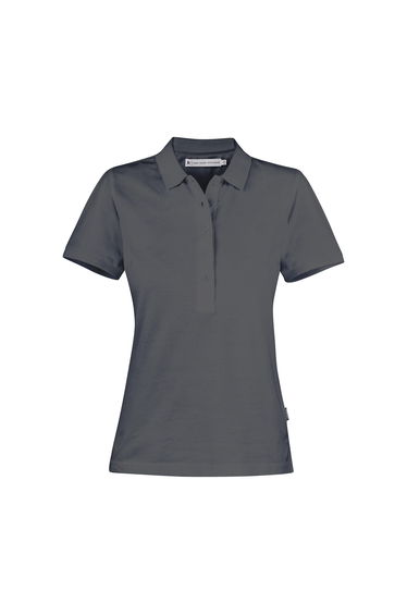 James Harvest Womens/Ladies Neptune Polo Shirt - Anthracite